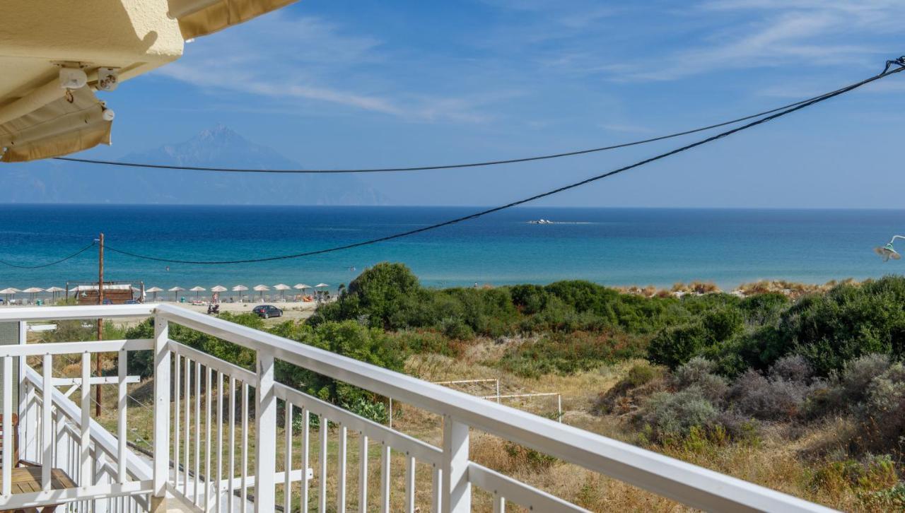Erifili At Sarti Beach Apartments & Studios Exterior photo