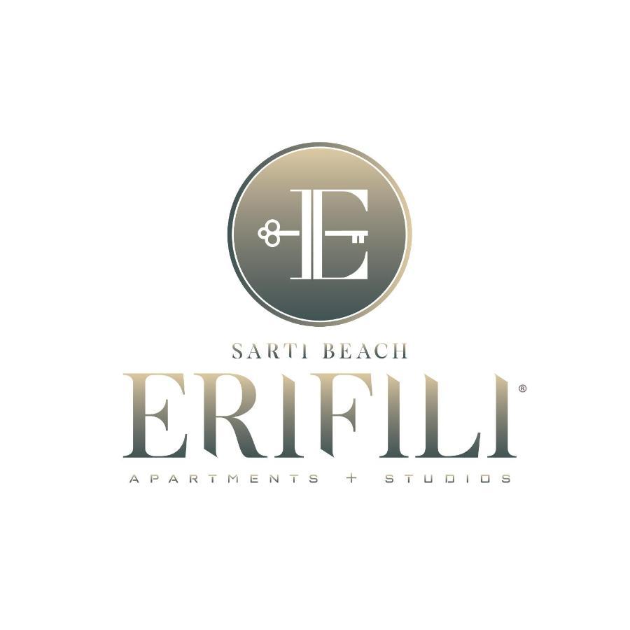 Erifili At Sarti Beach Apartments & Studios Exterior photo