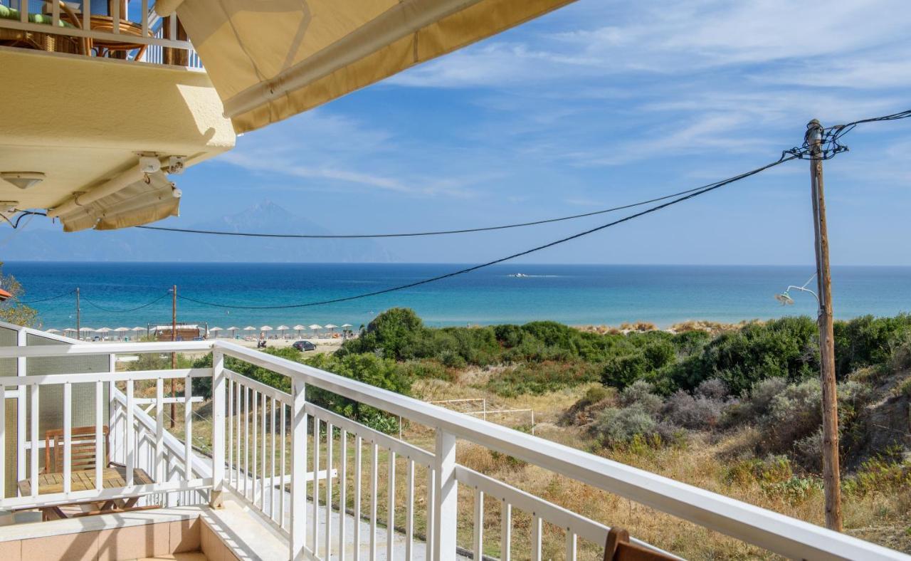 Erifili At Sarti Beach Apartments & Studios Exterior photo