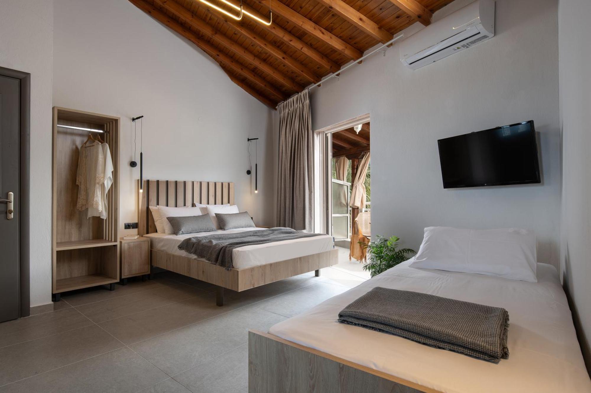Erifili At Sarti Beach Apartments & Studios Exterior photo