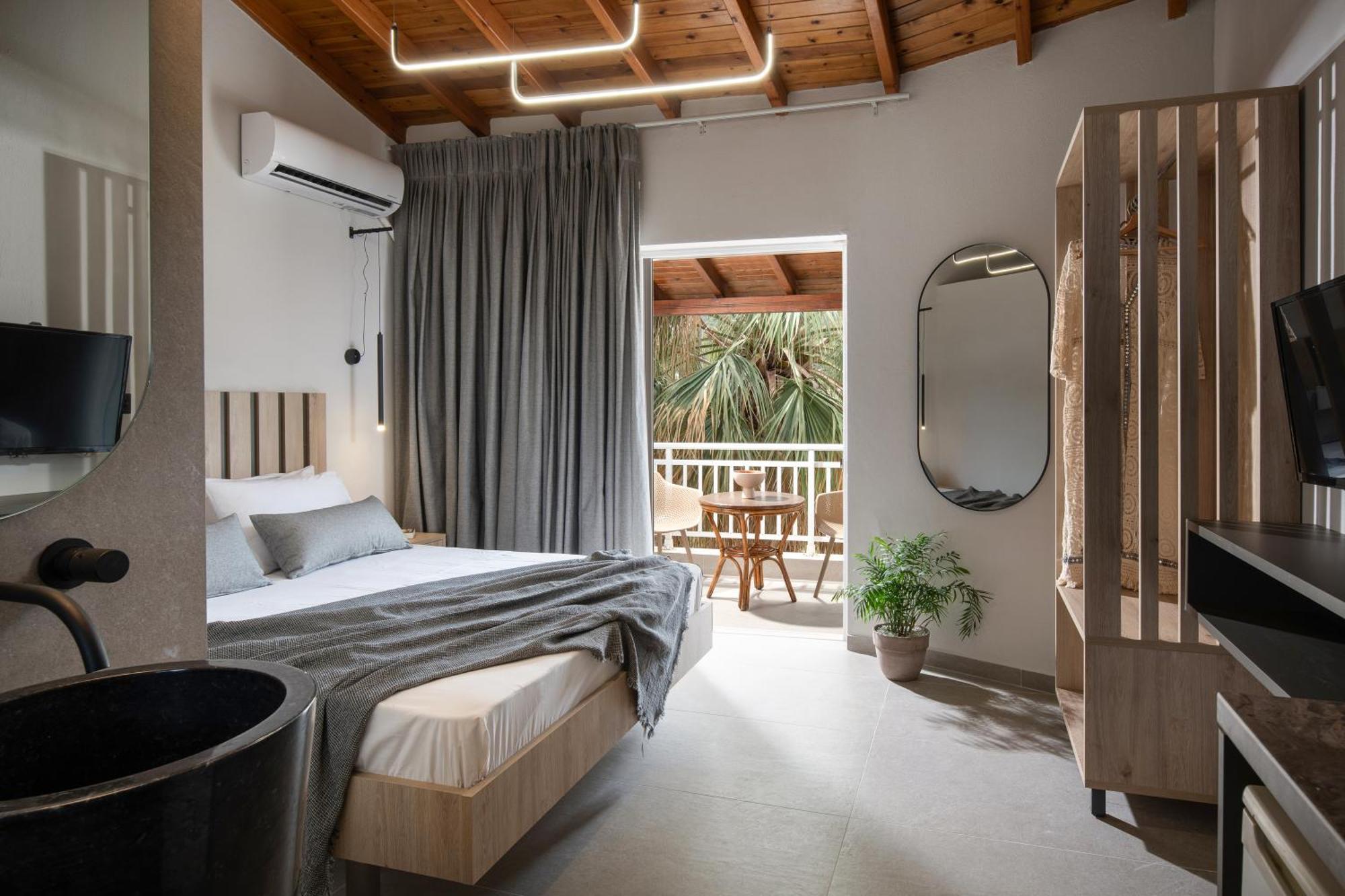 Erifili At Sarti Beach Apartments & Studios Exterior photo