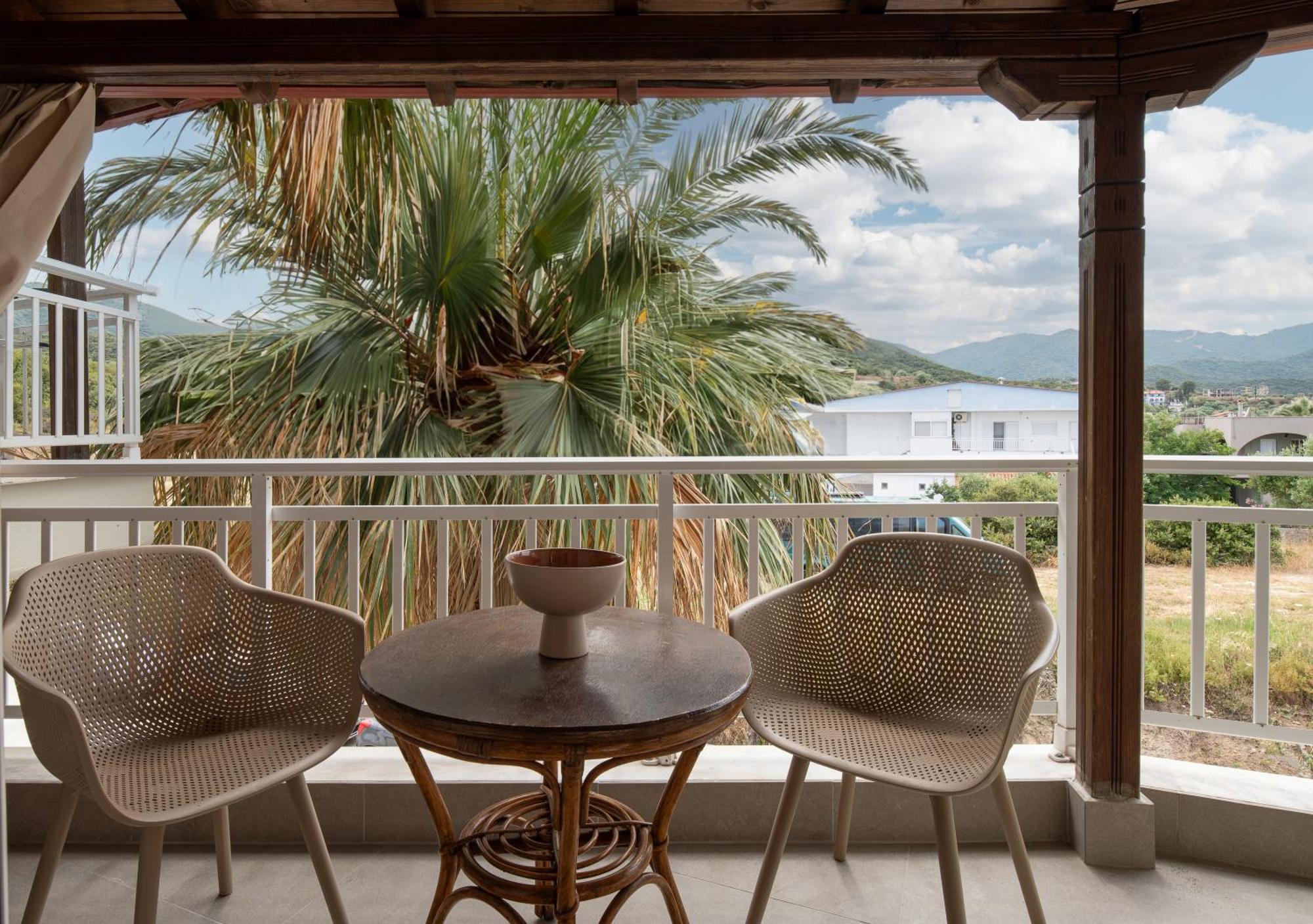 Erifili At Sarti Beach Apartments & Studios Exterior photo