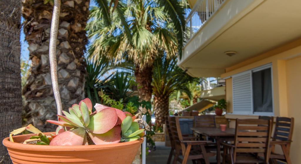 Erifili At Sarti Beach Apartments & Studios Exterior photo