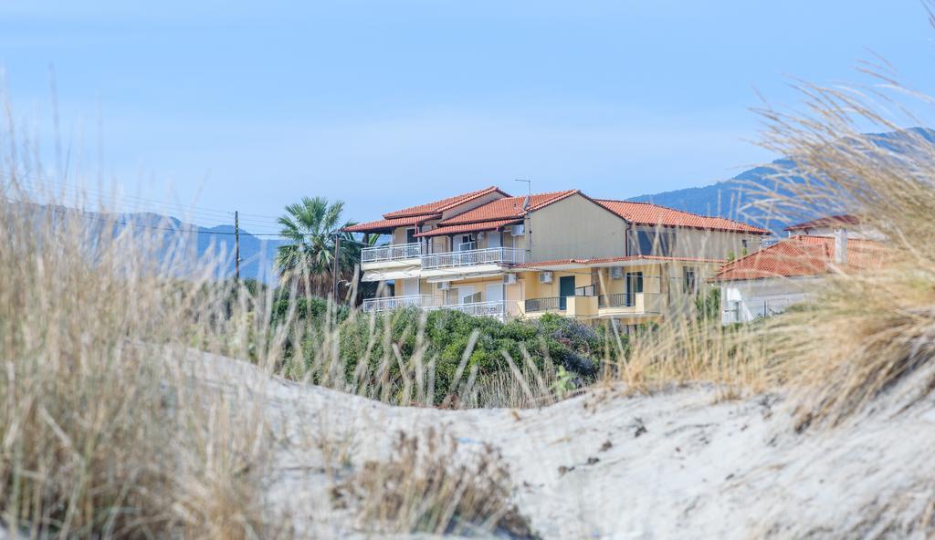 Erifili At Sarti Beach Apartments & Studios Exterior photo